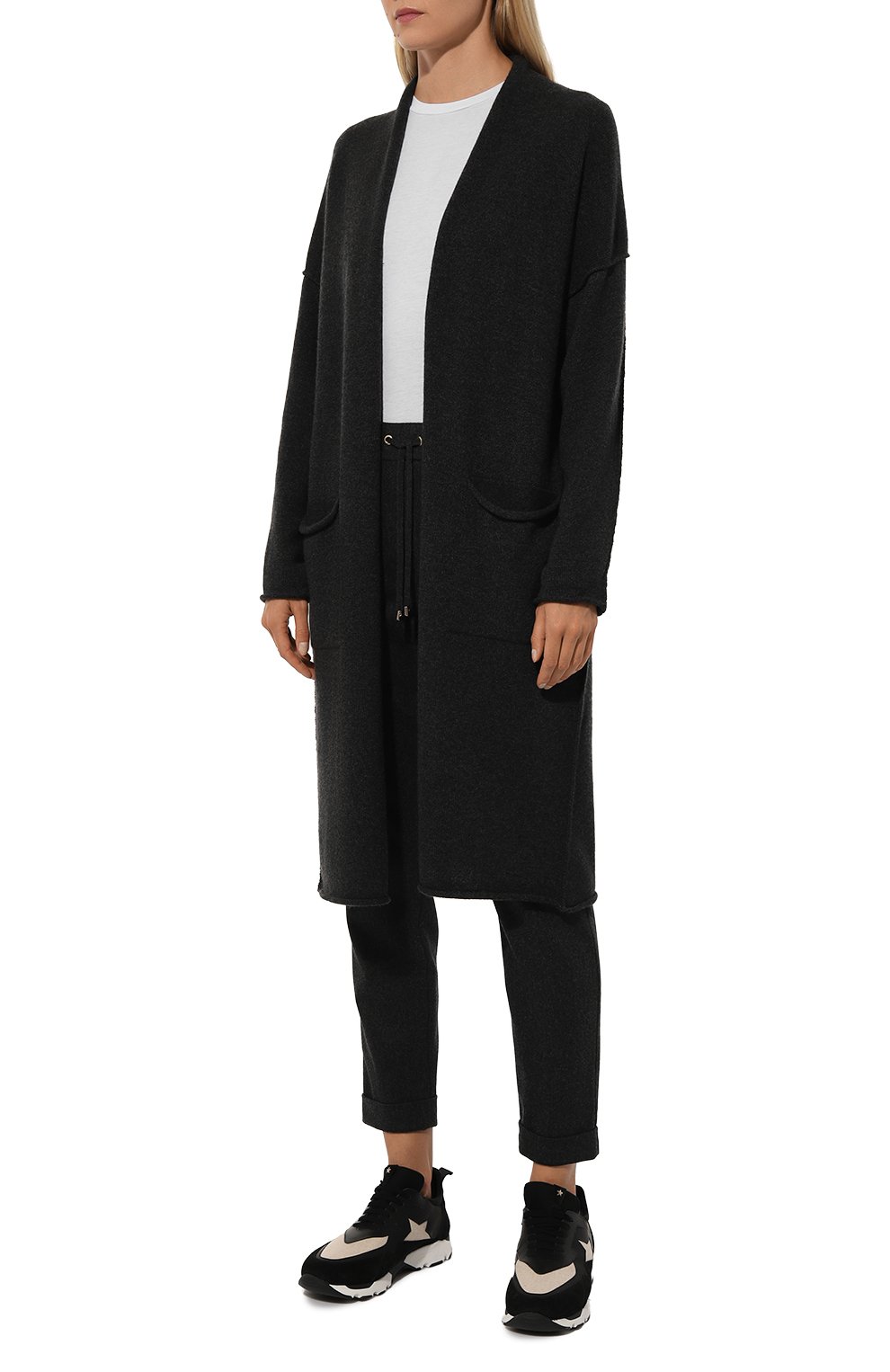 Кашемировый кардиган ISABEL BENENATO, арт. UK86F24, фото 3