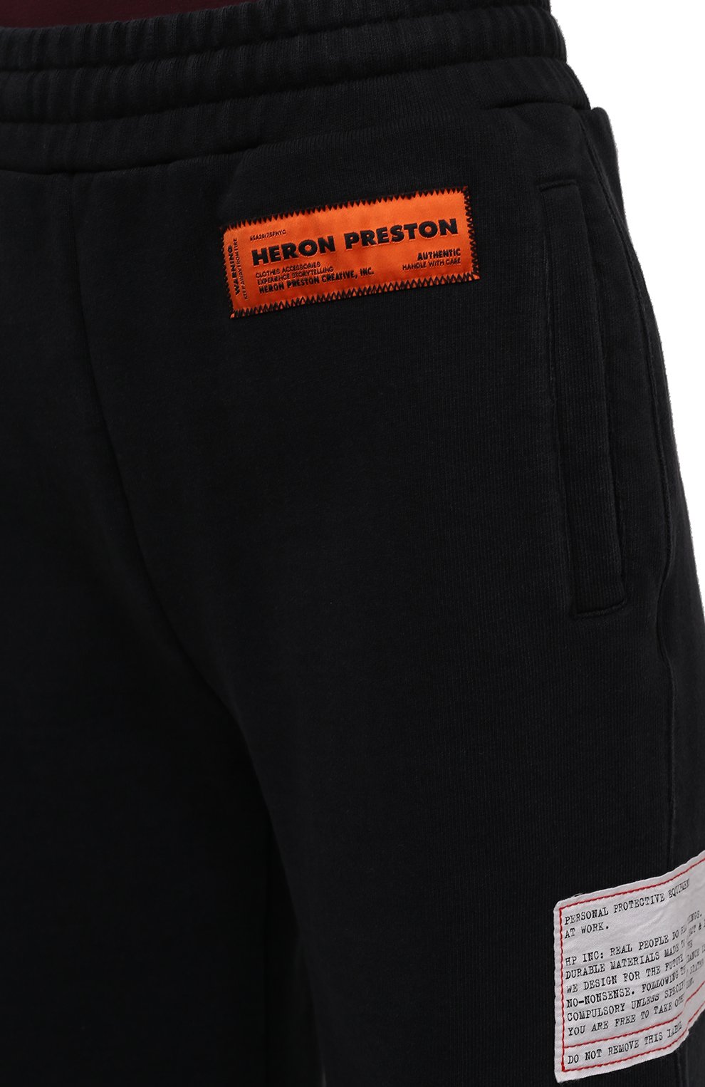 Хлопковые брюки HERON PRESTON, арт. HWCH004S22JER0011000, фото 5