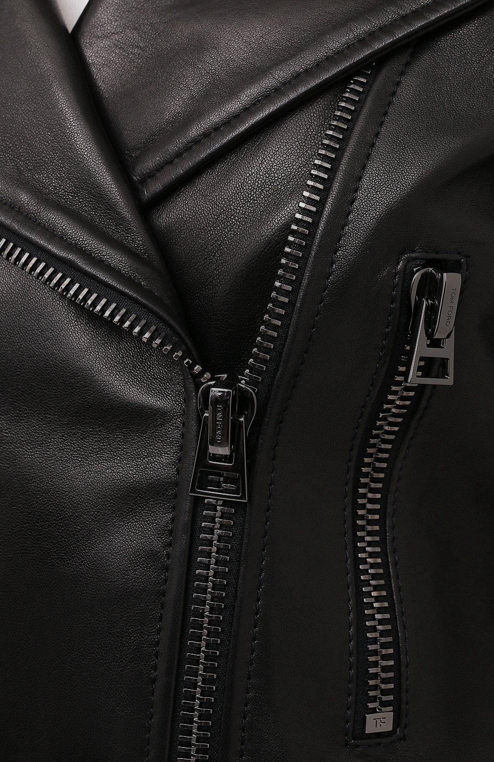 Кожаная куртка TOM FORD, арт. GIL450-LEX228, фото 5