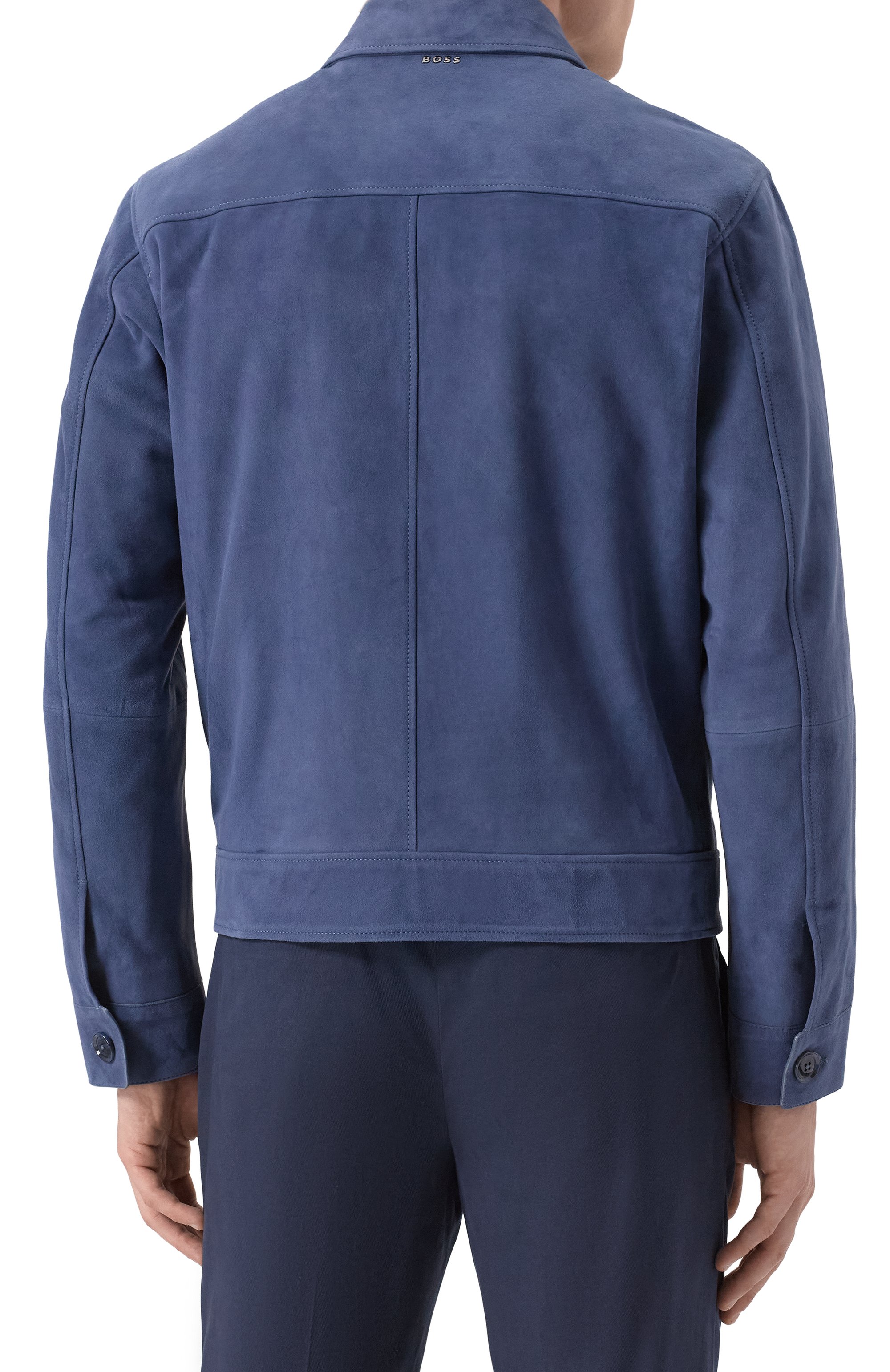 Замшевая куртка BOSS, арт. 50528014, фото 4