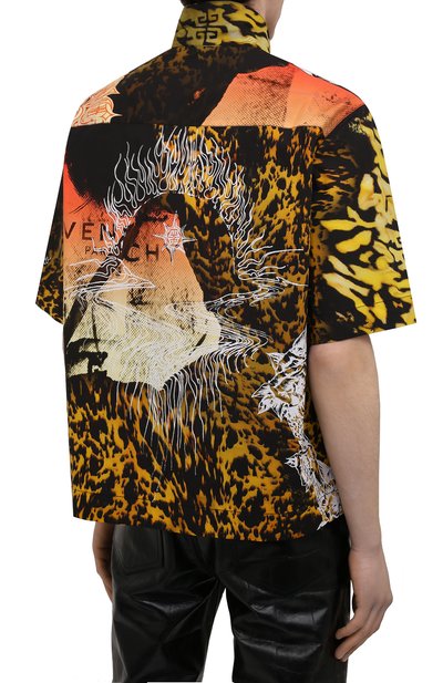 Хлопковая рубашка GIVENCHY, арт. BM60PL13R5, фото 4