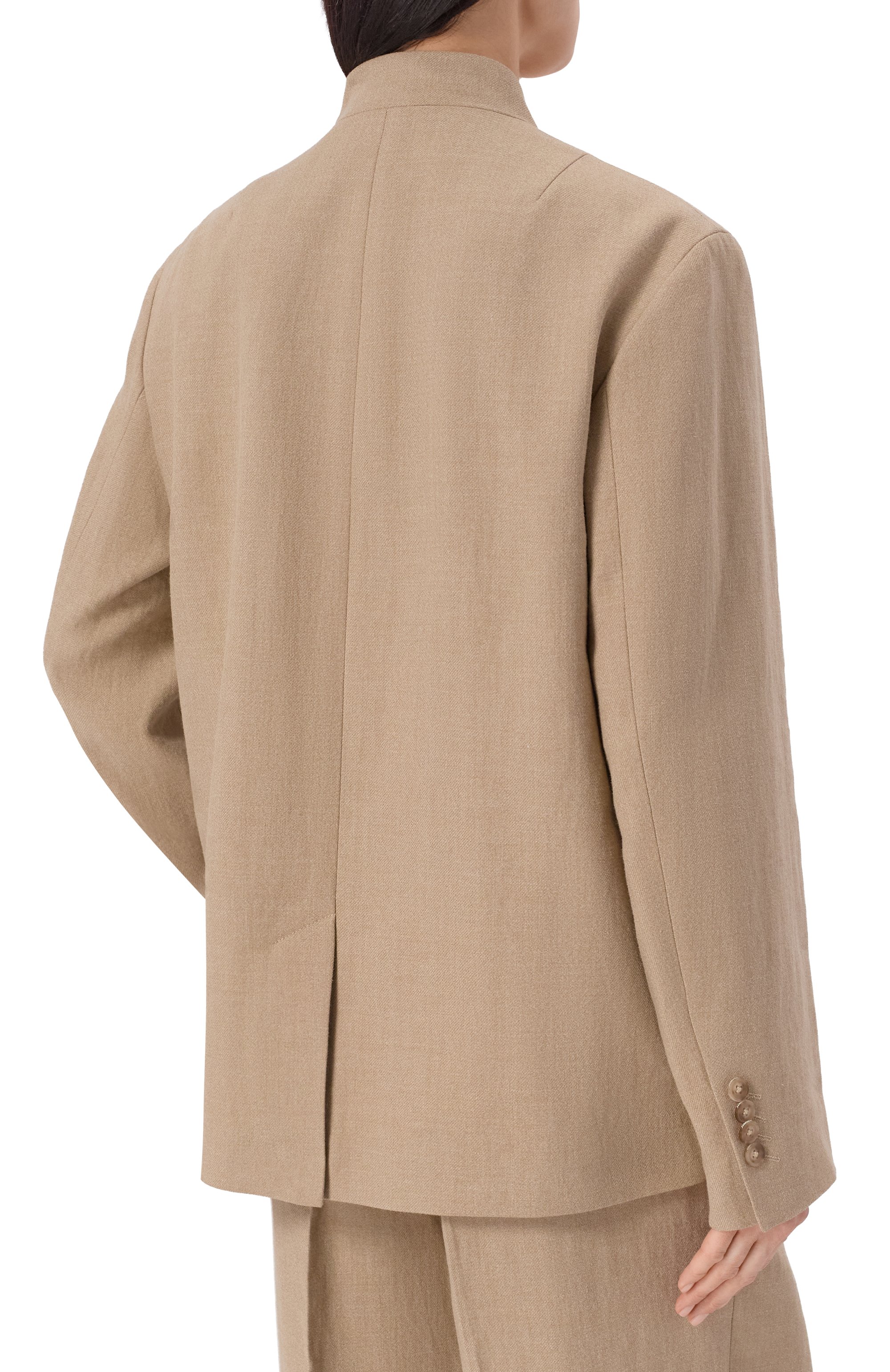 Жакет изо льна и вискозы 12 STOREEZ, арт. 137025, фото 4