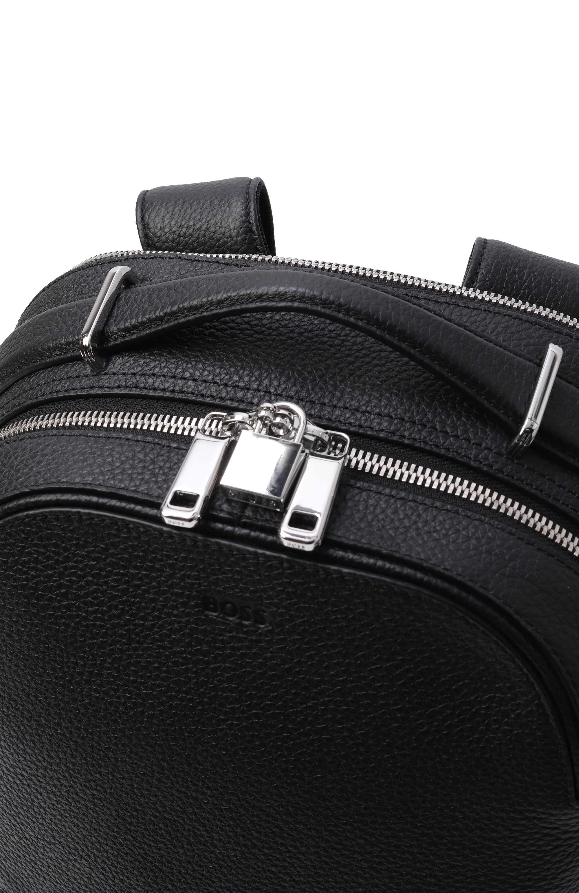 Рюкзак madison BOSS черного цвета по цене 94200 руб., арт. 50558479, фото 3 Рюкзак madison BOSS, арт. 50558479, фото 3