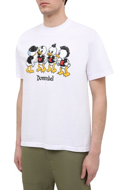 Хлопковая футболка DOMREBEL, арт. MISFITS/T-SHIRT, фото 3