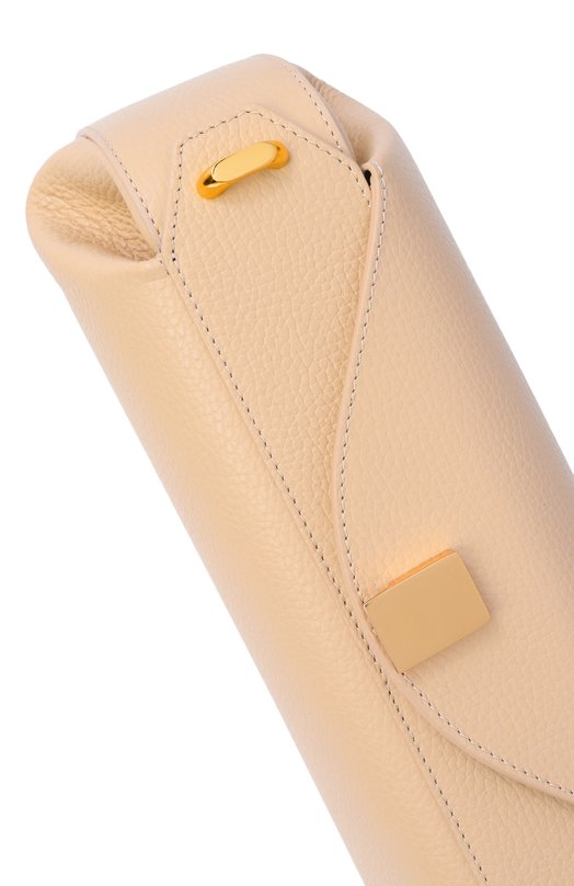 Сумка Oyster Clutch Yuzefi 0YSTER CLUTCH/PEBBLE GRAIN LEATHER Кремовый  0YSTER CLUTCH/PEBBLE GRAIN LEATHER Фото 6