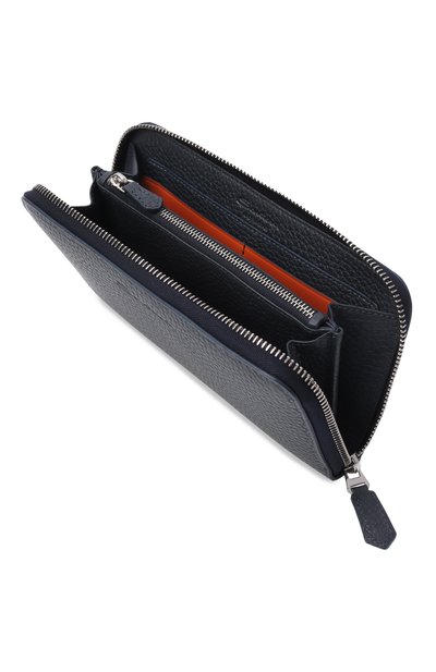 Кожаное портмоне SANTONI, арт. UFPGA2372F0-AMML, фото 3