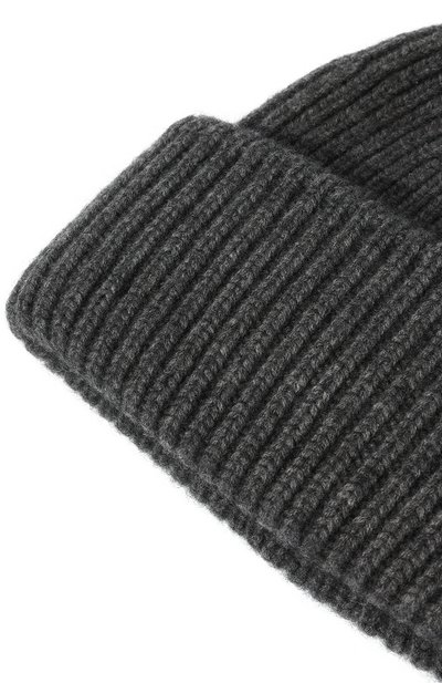 Шапка из шерсти и кашемира YVES SALOMON, арт. 23WAA502XXMACL, фото 4