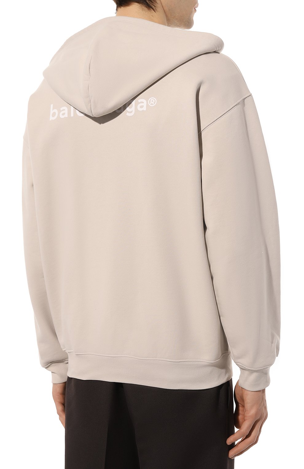 Хлопковая толстовка BALENCIAGA, арт. 641659 TIV55, фото 4