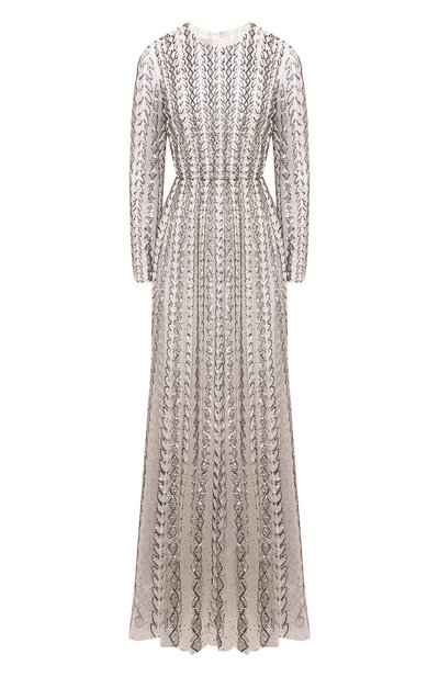 Платье с отделкой пайетками VALENTINO, арт. XB3VDCM01ED, фото 1