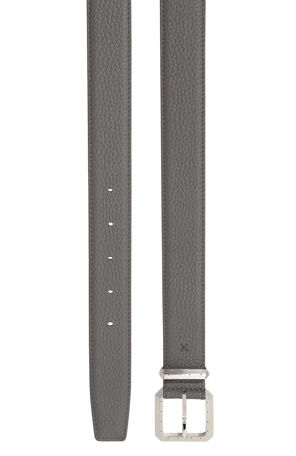 Кожаный ремень STEFANO RICCI серого цвета по цене 113000 руб., арт. N382VD/A566P, фото 3 Кожаный ремень STEFANO RICCI, арт. N382VD/A566P, фото 3