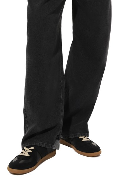 Кожаные кеды replica MAISON MARGIELA, арт. S97WS0078/P6843, фото 3