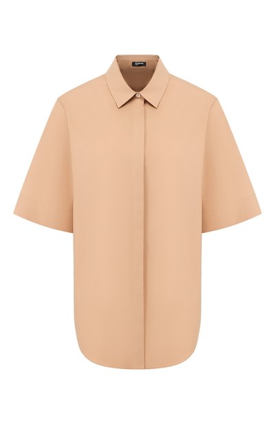 Женская хлопковая рубашка JIL SANDER NAVY, арт. JNWM6008A/JM2535