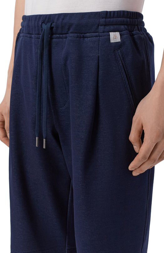 Хлопковые шорты Capobianco 20M753.BL00. Синий  20M753.BL00. Фото 5