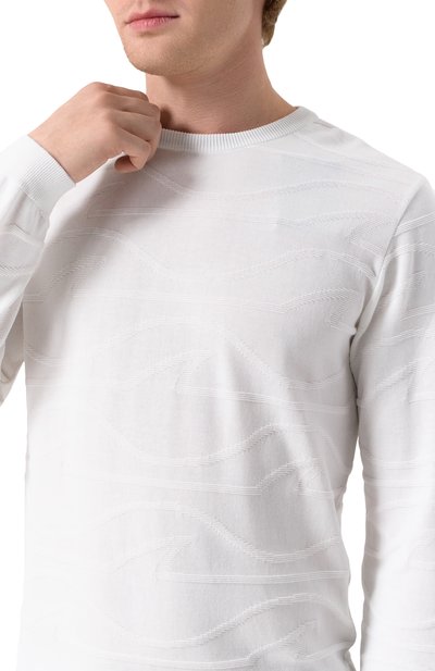 Хлопковый джемпер PAUL&SHARK, арт. 25411519, фото 5