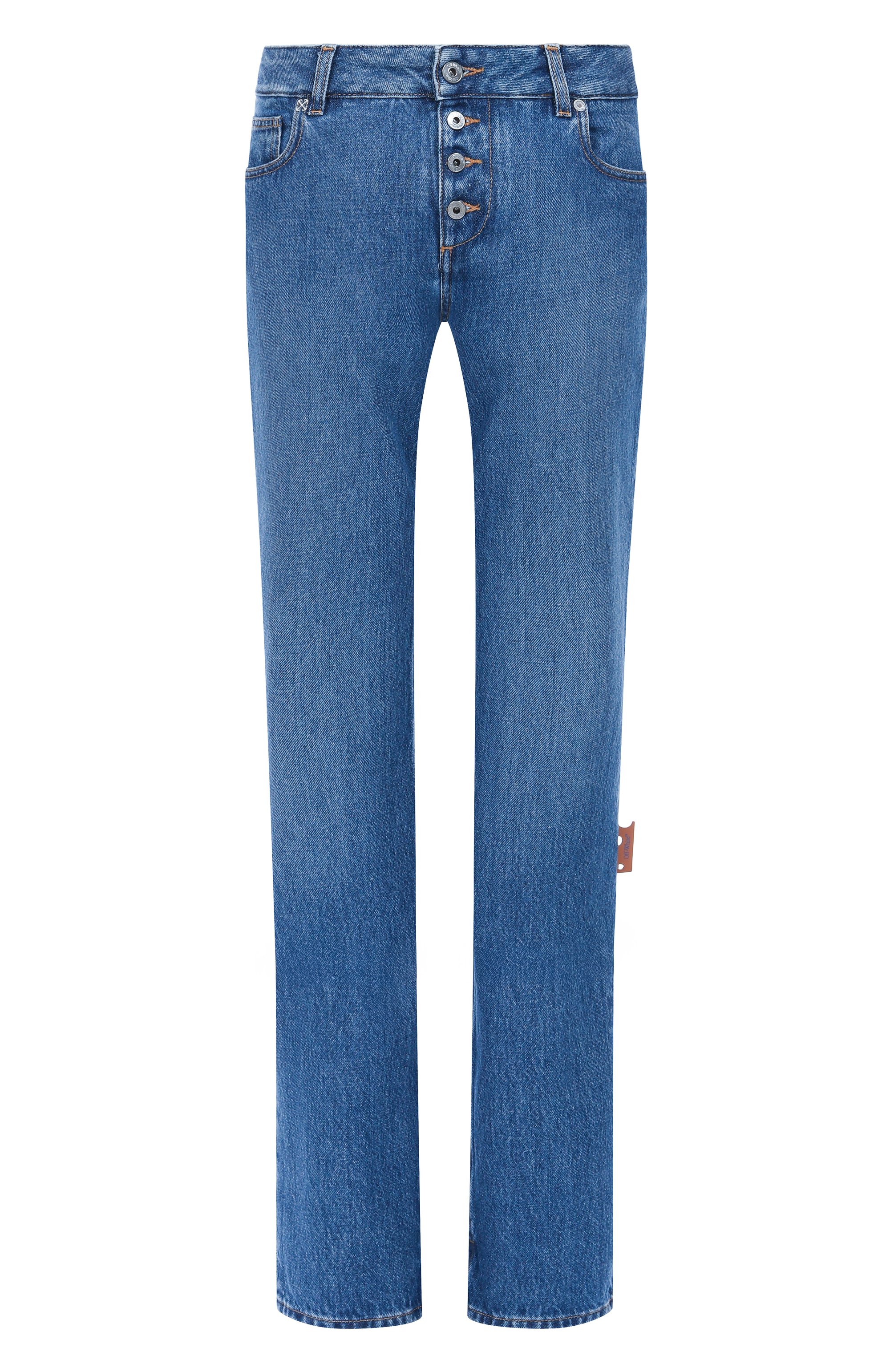 Джинсы OFF-WHITE, арт. 0WYA067S25DEN001, фото 1