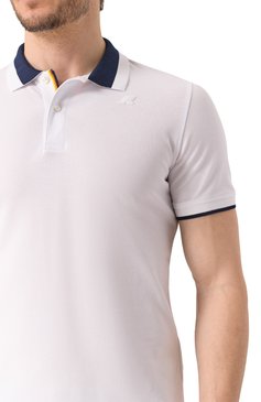 Хлопковое поло K-WAY, арт. K1125FW, фото 5