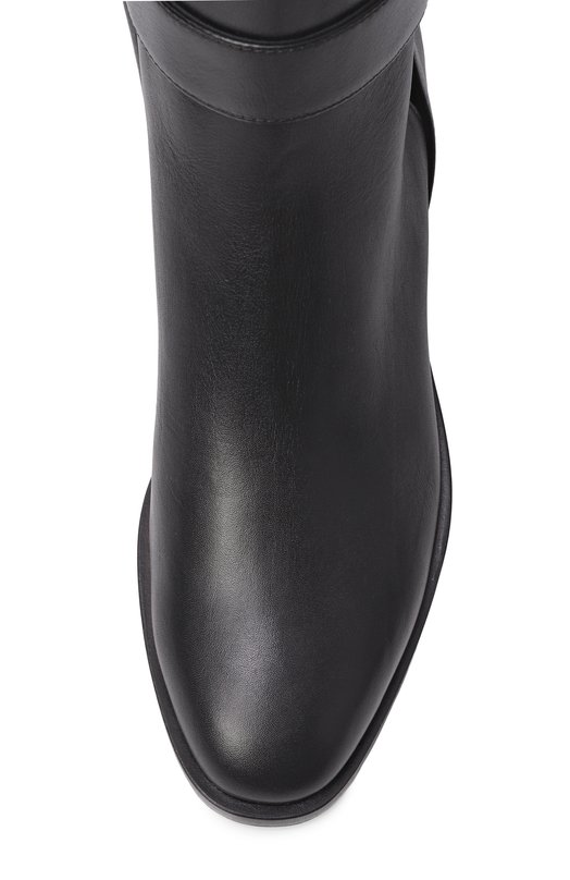 Кожаные ботильоны Noor 45 Jimmy Choo N00R45SQM Чёрный  N00R45SQM Фото 6