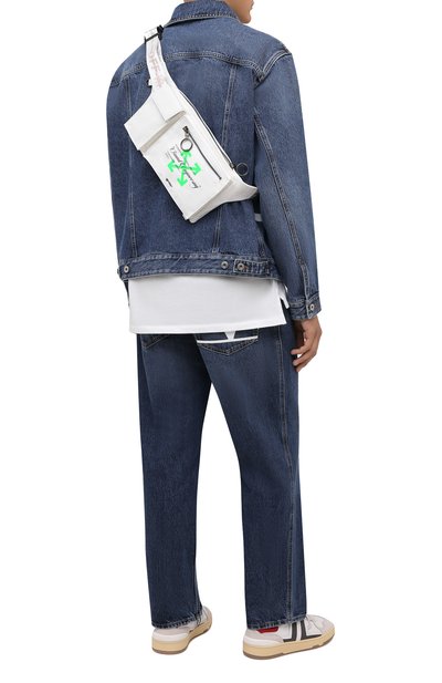 Текстильная поясная сумка OFF-WHITE, арт. 0MN0004G21FAB001, фото 2