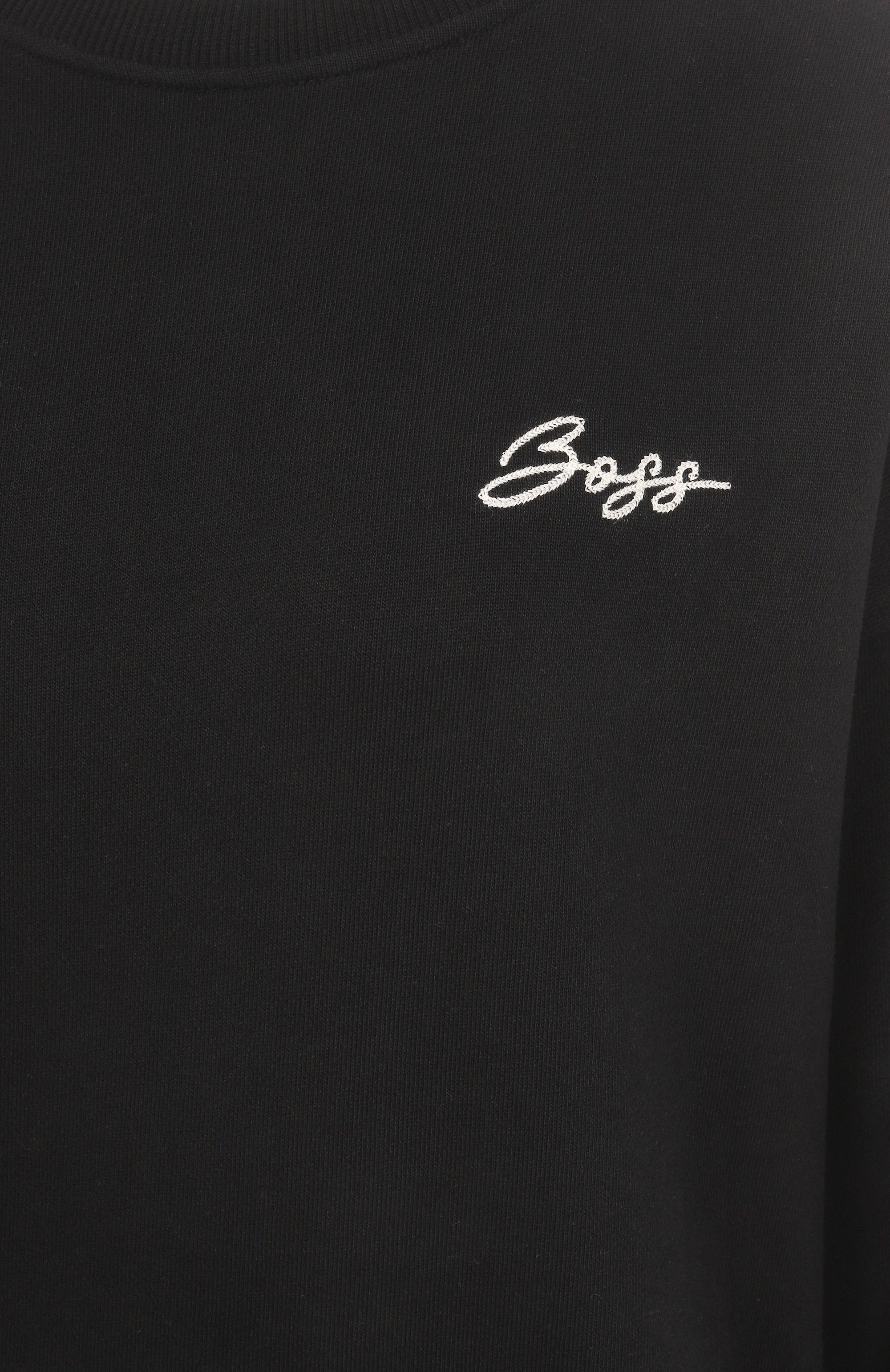 Хлопковый свитшот BOSS ORANGE, арт. 50540266, фото 6