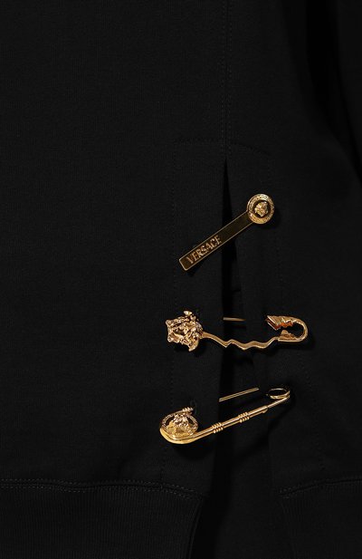 Хлопковый свитшот VERSACE, арт. A83933/A227994, фото 5
