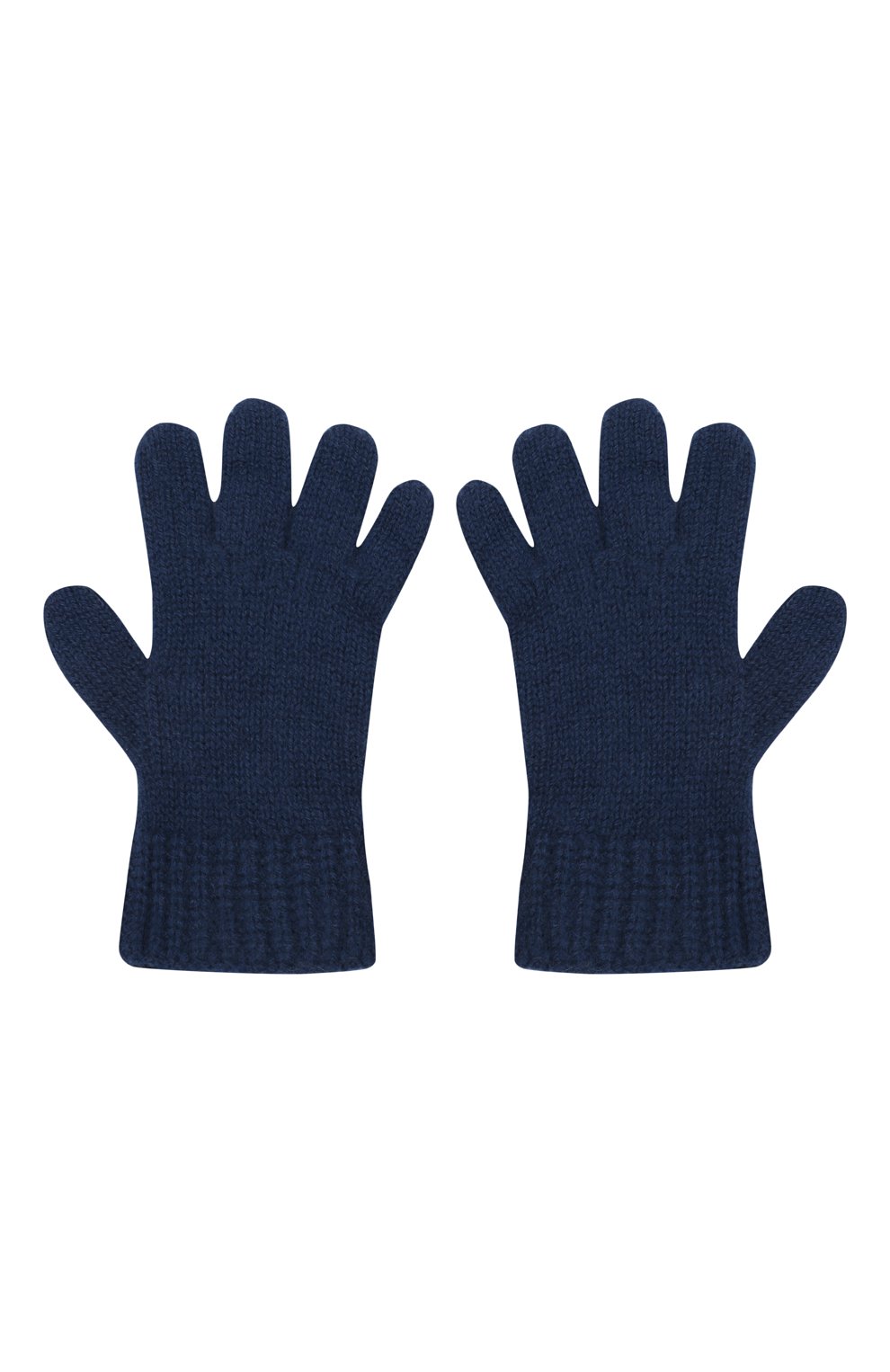 Кашемировые перчатки GIORGETTI CASHMERE темно-синего цвета по цене 9440 руб., арт. MB1698/RASATI/12A, фото 2 Кашемировые перчатки GIORGETTI CASHMERE, арт. MB1698/RASATI/12A, фото 2