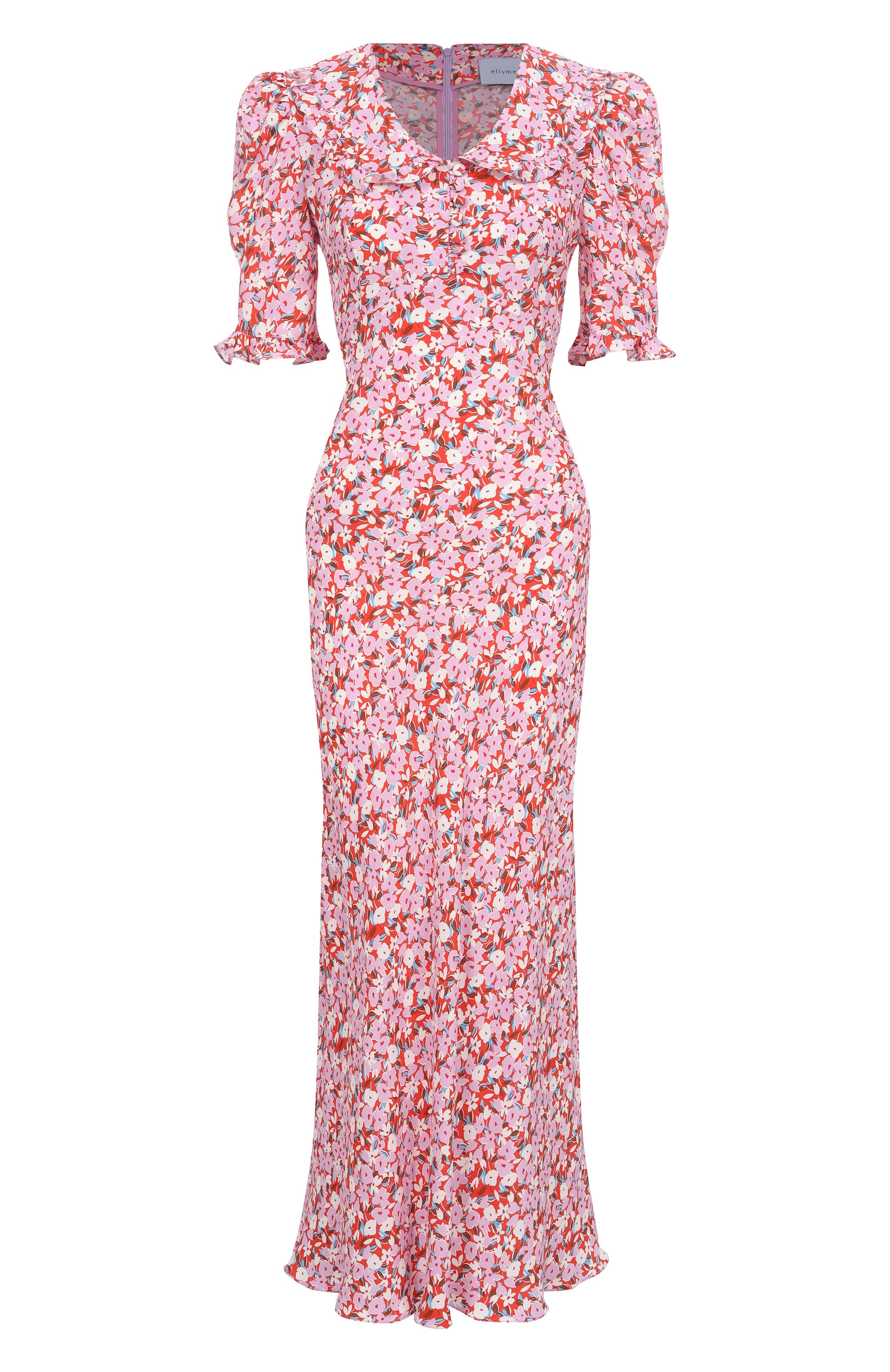 Платье из вискозы ELLYME, арт. 00044, фото 1