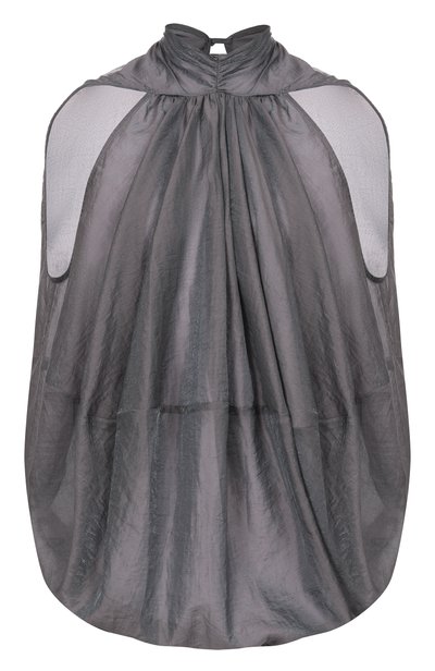 Женский топ YUZEFI, арт. MEHR-BUBBLE T0P W NECK DRAPE