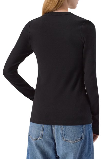 Хлопковый лонгслив REPLAY, арт. W3414A.000.23970, фото 4