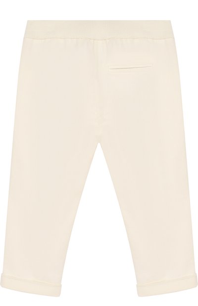 Хлопковые брюки с эластичной вставкой на поясе LORO PIANA, арт. FAI1476, фото 2