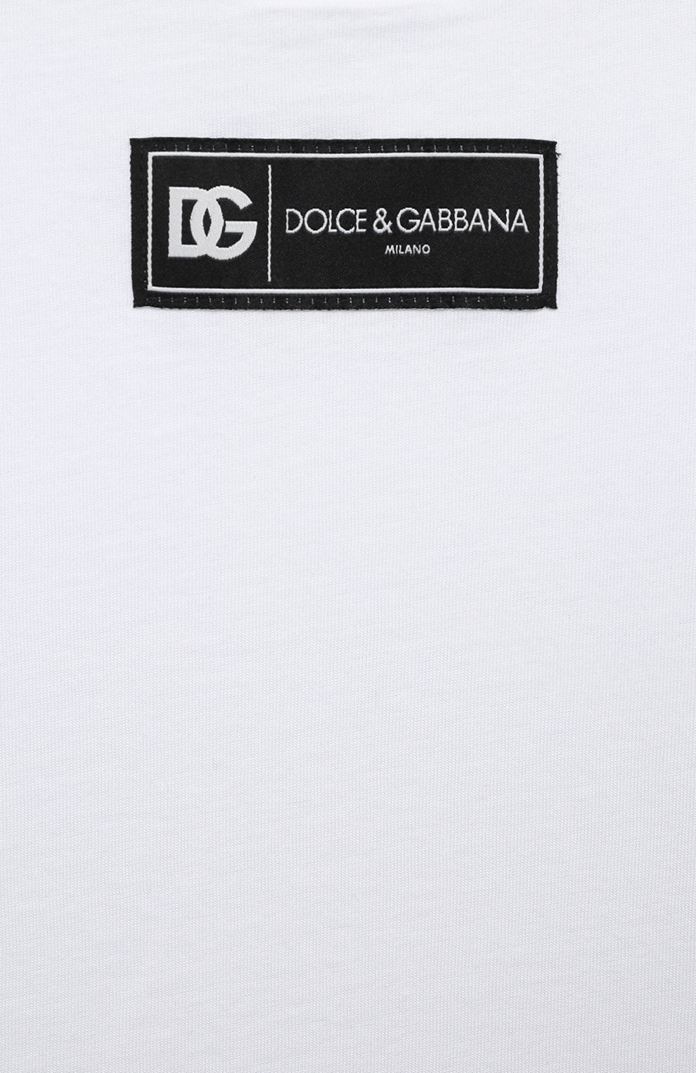 Хлопковая футболка DOLCE & GABBANA, арт. L4JTE0/G7M4F/2-6, фото 3
