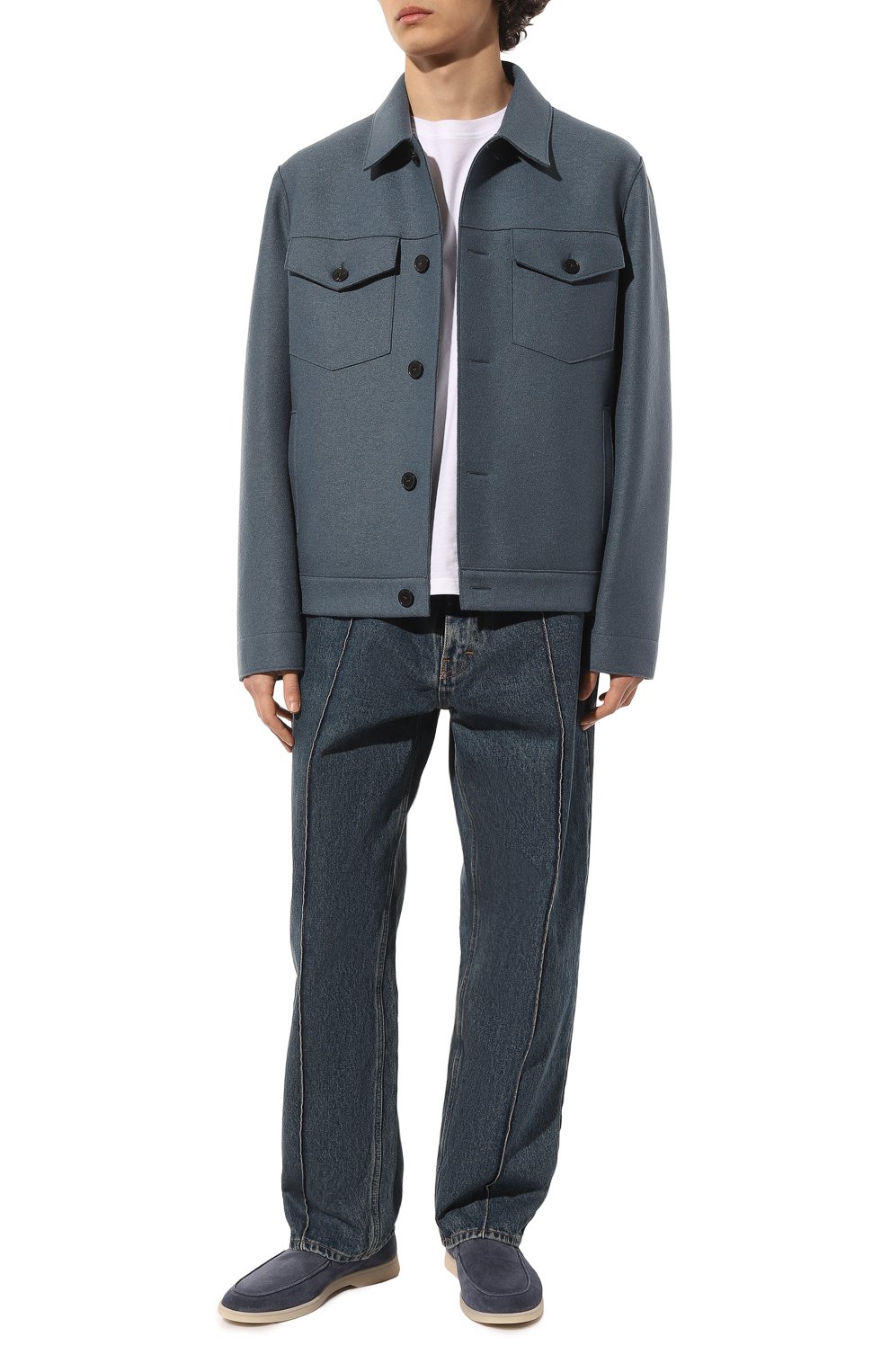 Замшевые лоферы H`D`S`N BARACCO, арт. PANAREA.48*, фото 2