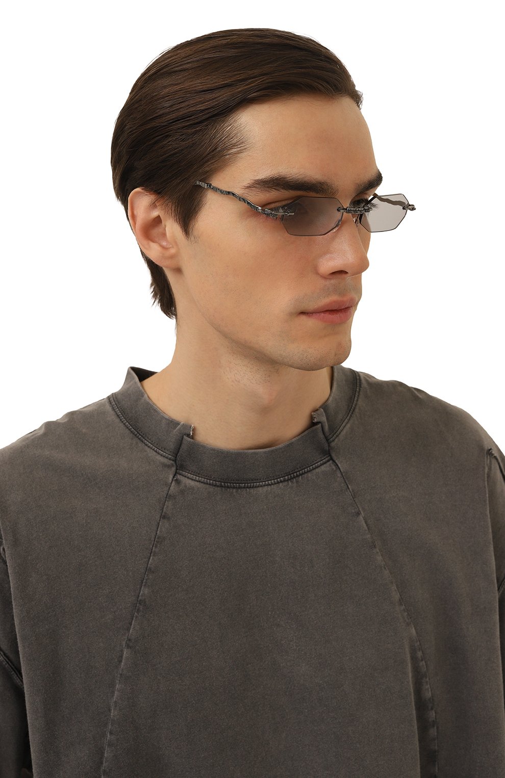 Солнцезащитные очки KUB0RAUM, арт. H46 BB GREY1, фото 3
