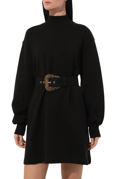 Хлопковое платье VERSACE JEANS COUTURE, арт. 75HA0971/F0010, фото 3
