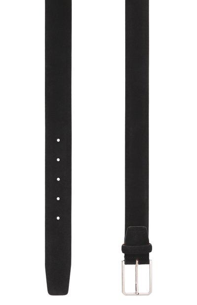 Замшевый ремень SANTONI, арт. CM35VS003B91EACD, фото 3