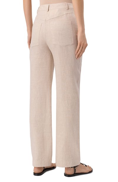 Льняные брюки ALBUS LUMEN, арт. AL.RT25.001. STR8TR0USERS, фото 4