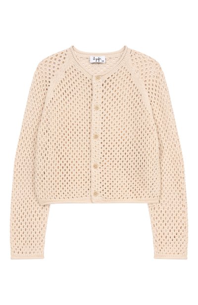 Хлопковый кардиган IL GUFO, арт. P25GF440EM109/5A-8A