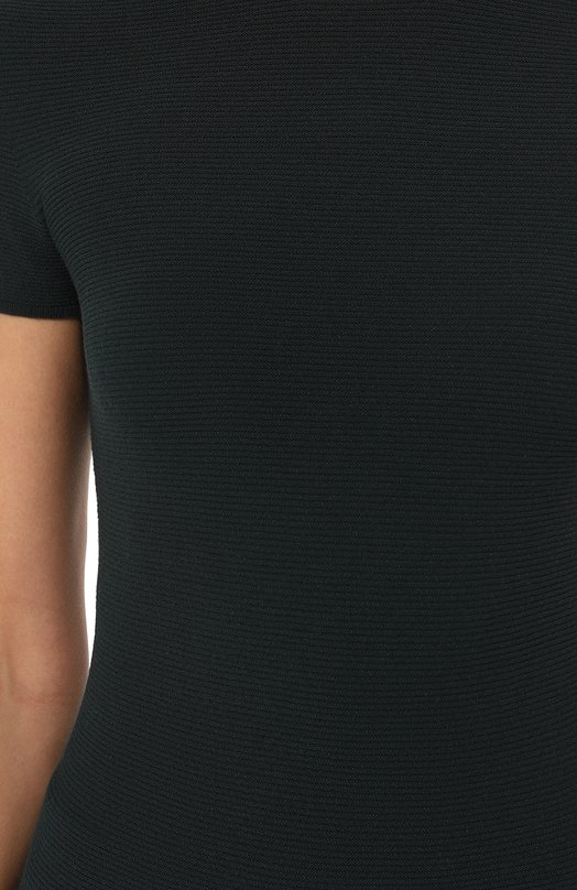 Топ из вискозы Giorgio Armani 8NAM32/AM05Z Зелёный  8NAM32/AM05Z Фото 5
