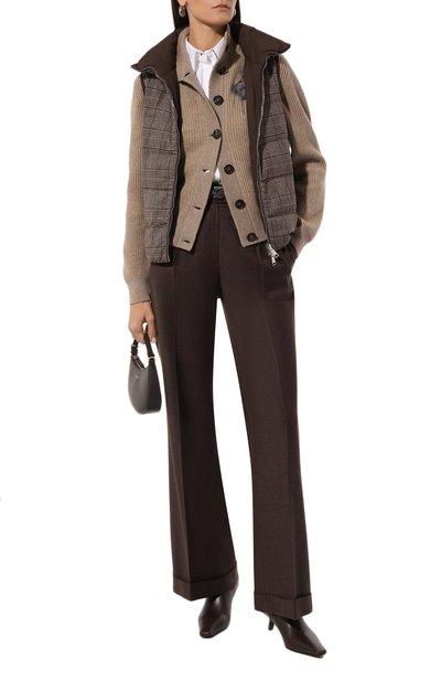 Шерстяные брюки KITON, арт. D56108K0504E03, фото 2