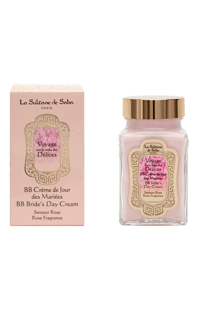 Дневной bb-крем для лица с розой (100ml) LA SULTANE DE SABA, арт. 3760092230989, фото 4