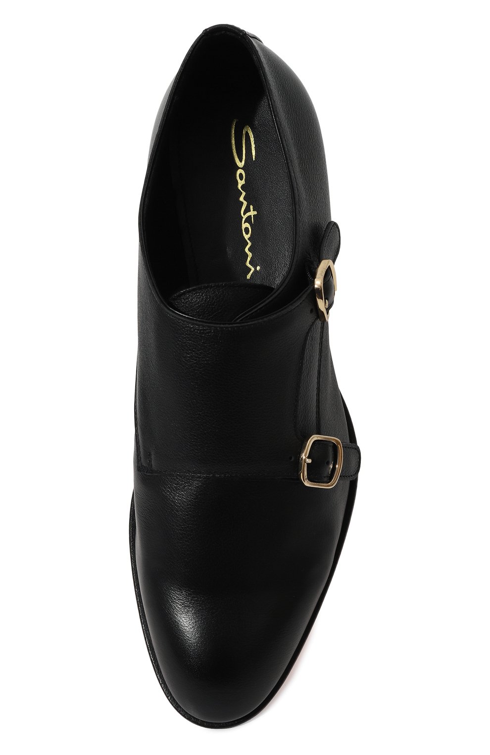 Кожаные монки double-buckle SANTONI, арт. WUSF56369HAFSSW6, фото 6