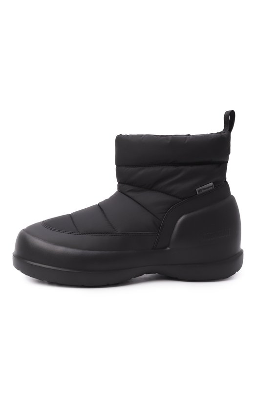 Текстильные сапоги Mezzaluna Puffy Moon Boot 80D2500050 Чёрный  80D2500050 Фото 4
