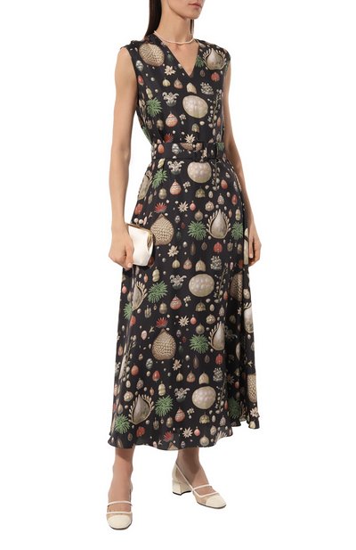 Комбинированные туфли elisa 45 JIMMY CHOO, арт. ELISA 45/TNX, фото 2