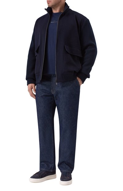 Хлопковая футболка PAUL&SHARK, арт. 26411040, фото 2