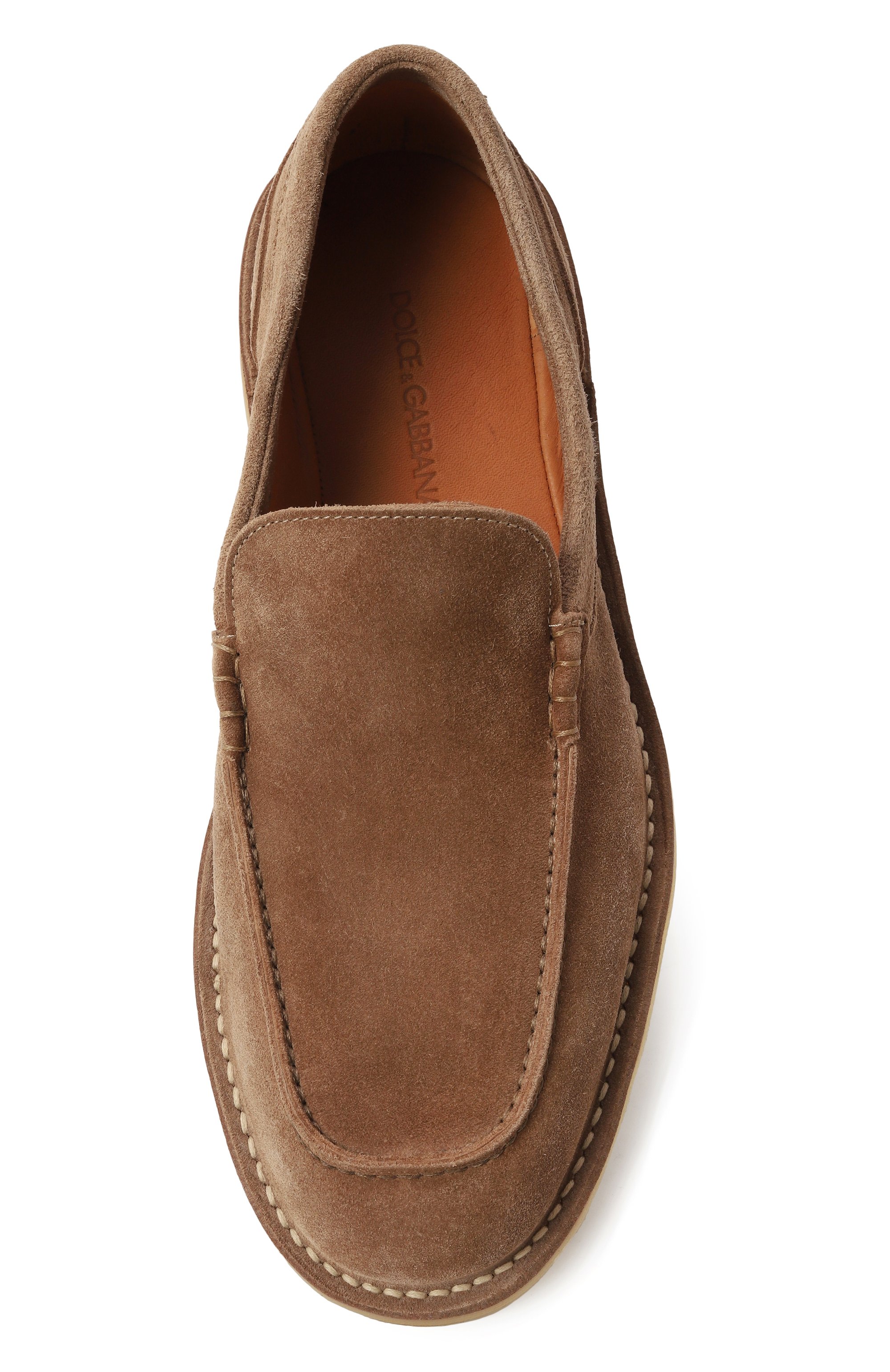 Замшевые лоферы new florio ideal DOLCE & GABBANA, арт. A50593/AS707, фото 6