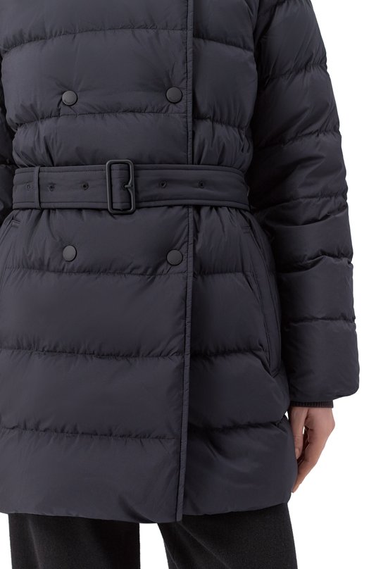 Пуховик Burberry 8110310 Синий  8110310 Фото 5