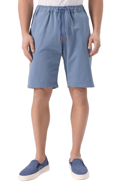 Хлопковые шорты KITON, арт. UPSH0RTH0805280, фото 3
