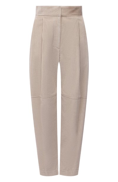 Женские вельветовые брюки BRUNELLO CUCINELLI, арт. MP180P7349