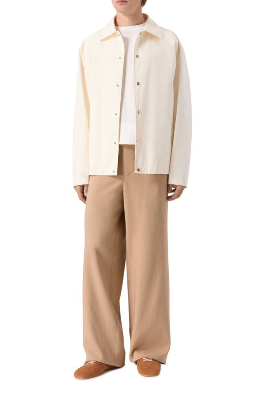 Замшевые кеды Dries Van Noten 021745/0126 Коричневый  021745/0126 Фото 2