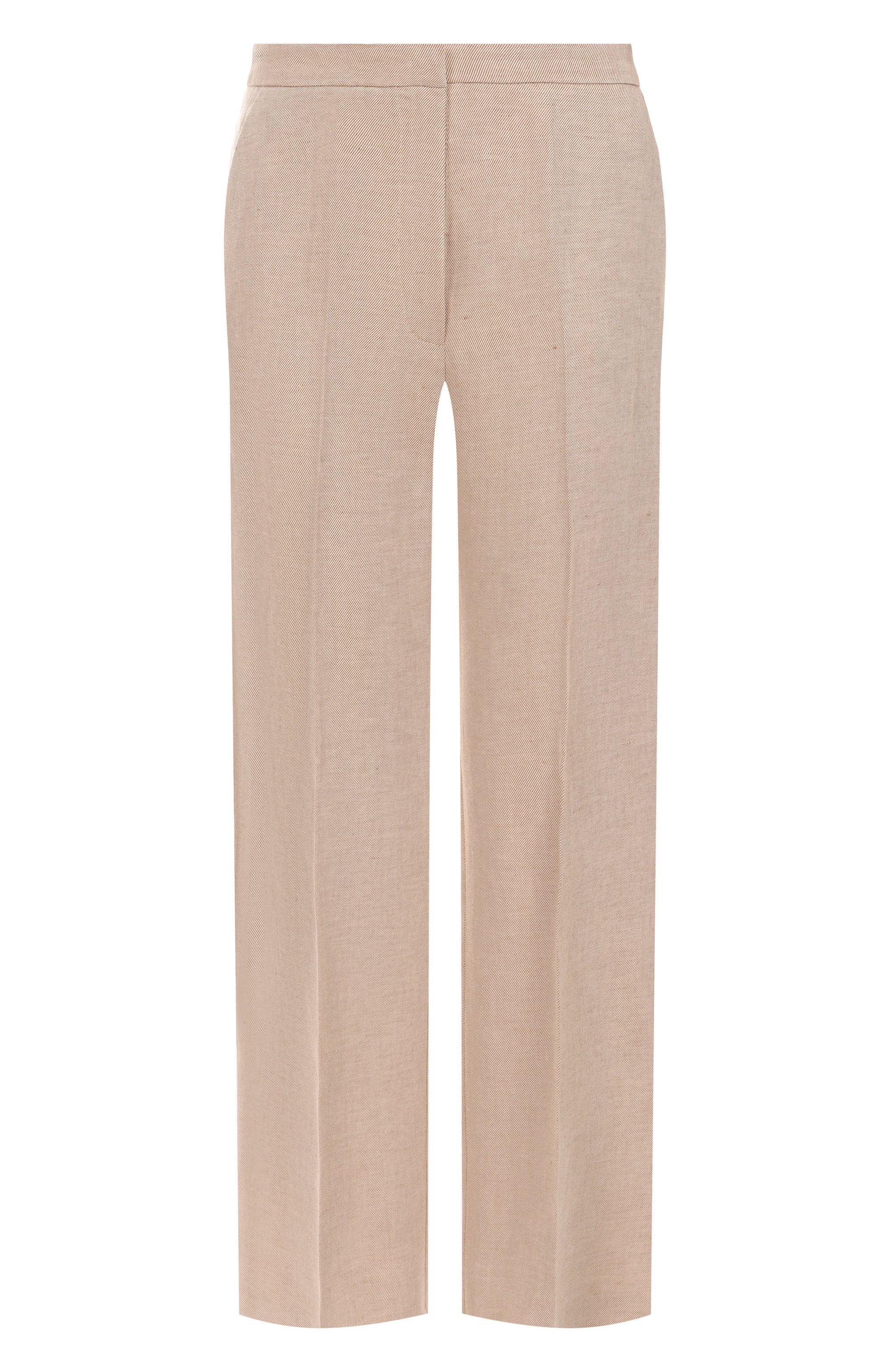 Брюки изо льна и хлопка BEATRICE .B, арт. 25FE1064CLI0, фото 1