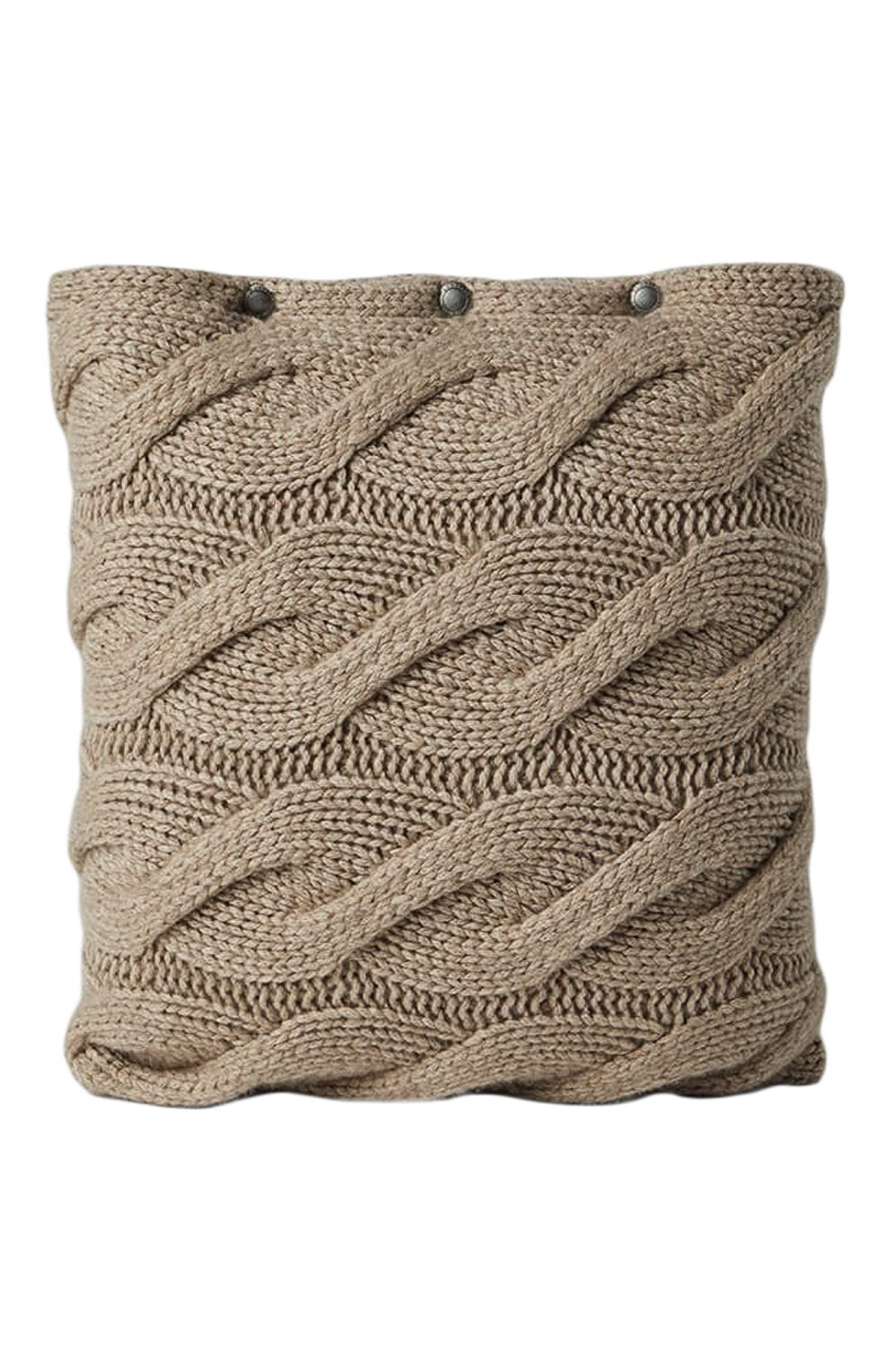 Подушка с наволочкой из кашемира BRUNELLO CUCINELLI, арт. ML52320001, фото 1